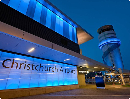 Christchurch Drop-off